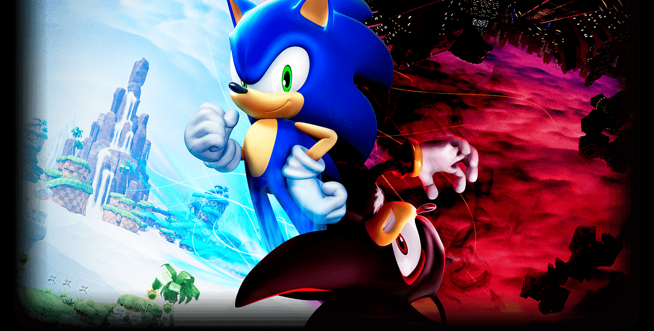 Sonic und Shadow zusammen