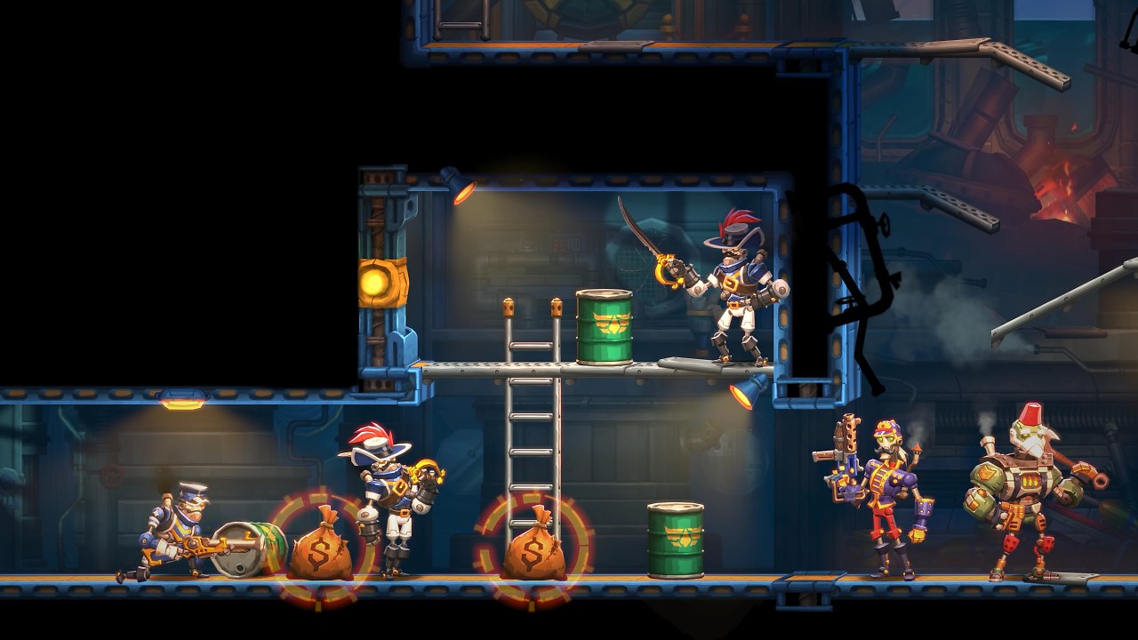 [01/08/2024] Steamworld Heist 2 im Test: Der Taktik-Geheimtipp des Sommers - jetzt mit Video (14)