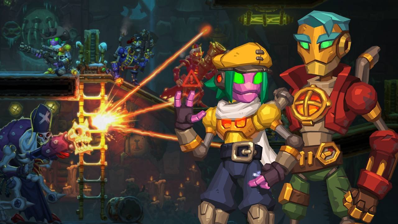 [01/08/2024] Steamworld Heist 2 im Test: Der Taktik-Geheimtipp des Sommers - jetzt mit Video (17)