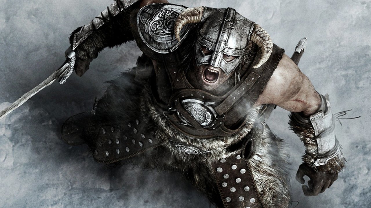 Ein Held aus Skyrim.