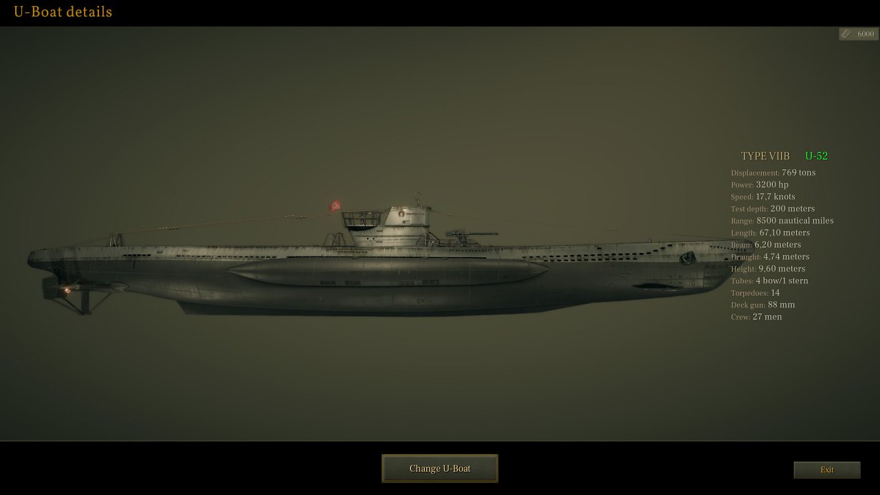 Tauchendes U-Boot