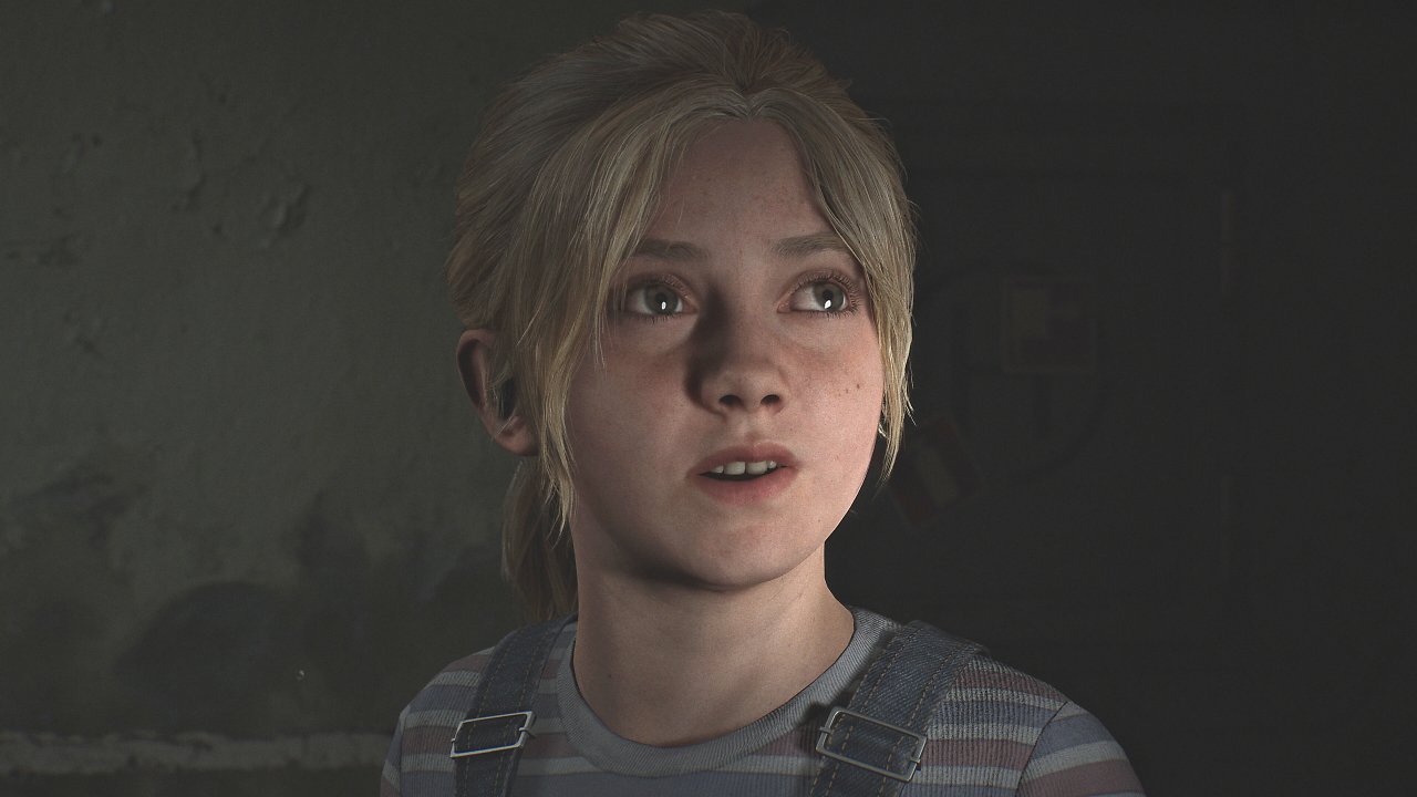 Laura aus Silent Hill 2 in Nahaufnahme