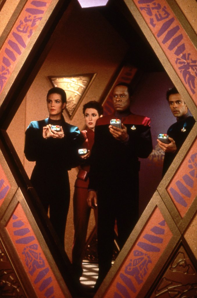 "Allamaraine!" Sisko & Co. gefangen im Abzählreim-Labyrinth