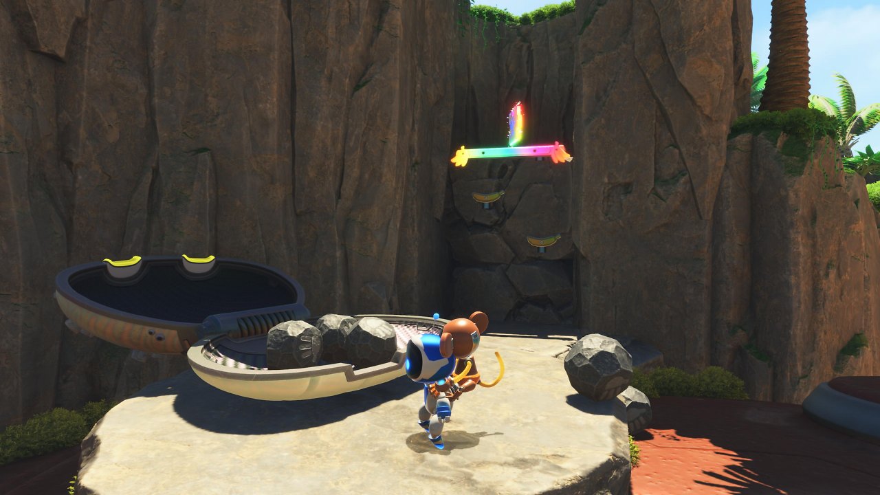 Astro Bot ist auf der Suche nach einem Puzzleteil