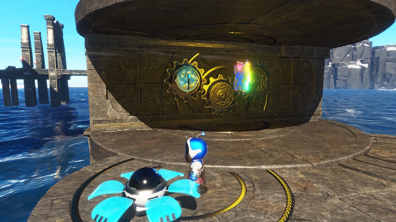 Astro Bot ist auf der Suche nach einem Puzzleteil