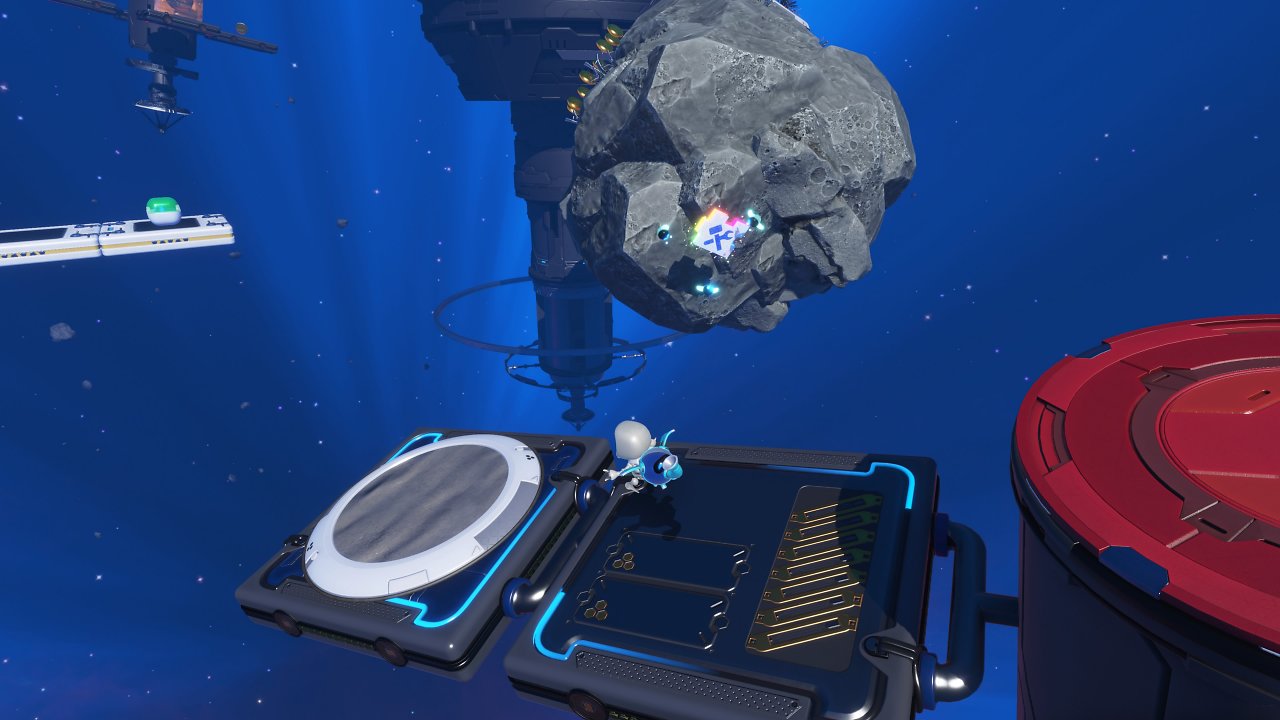 Astro Bot ist auf der Suche nach einem Puzzleteil