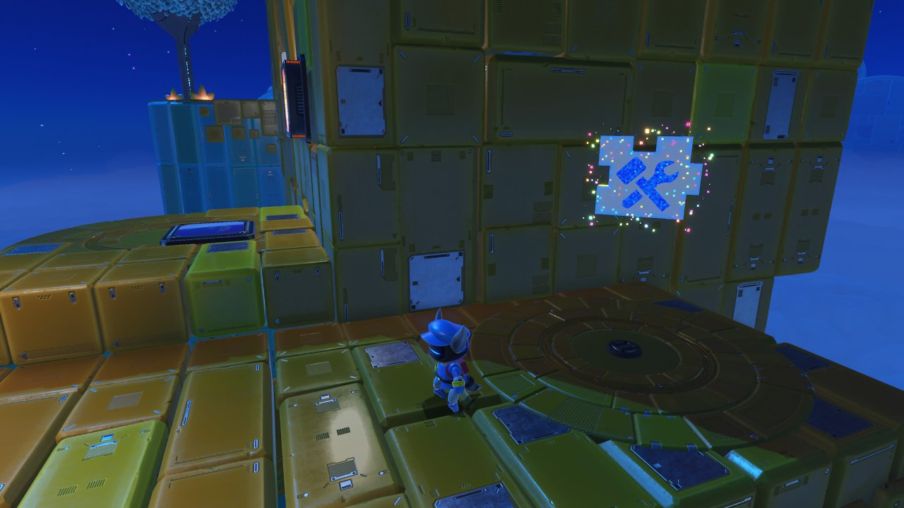 Astro Bot ist auf der Suche nach einem Puzzleteil