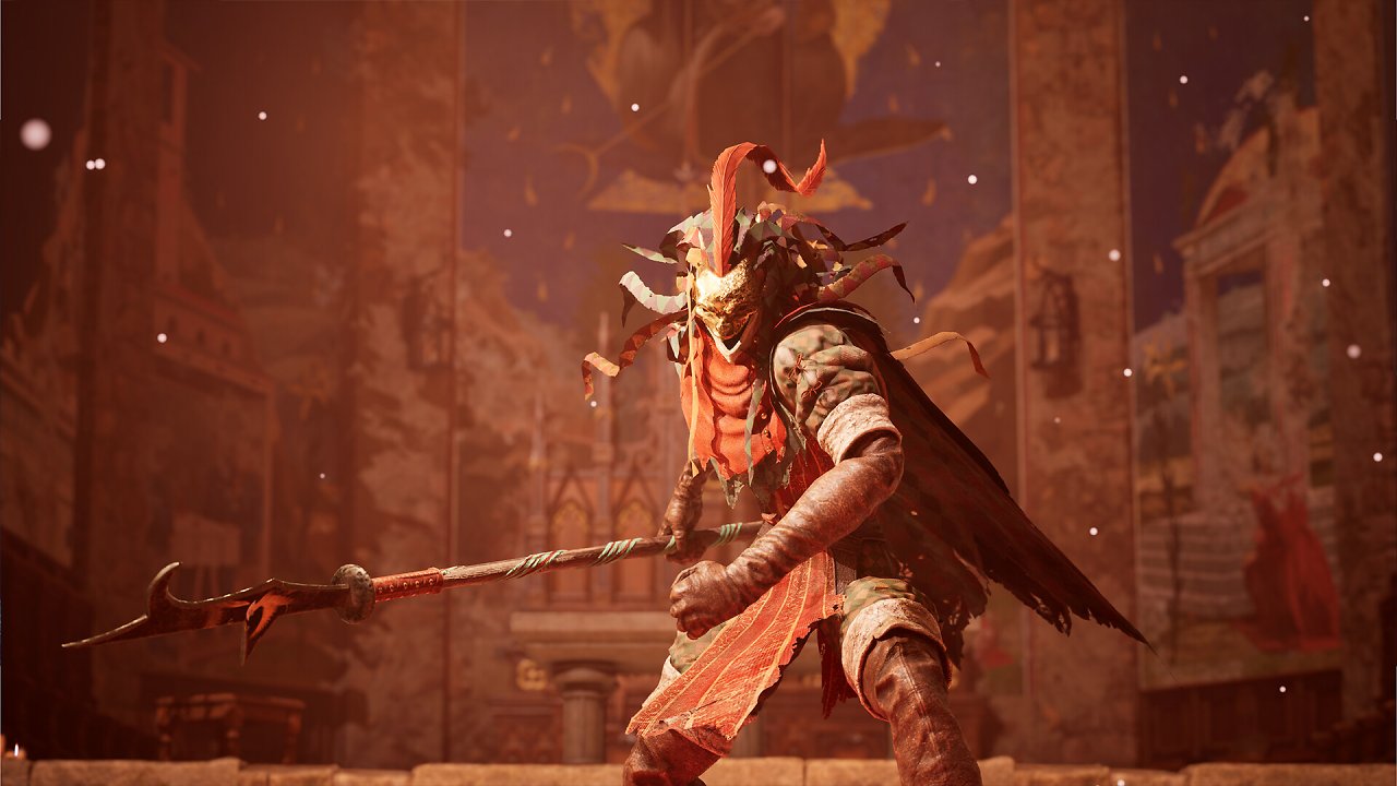 Ein Gegner von vorne aus Enotria
