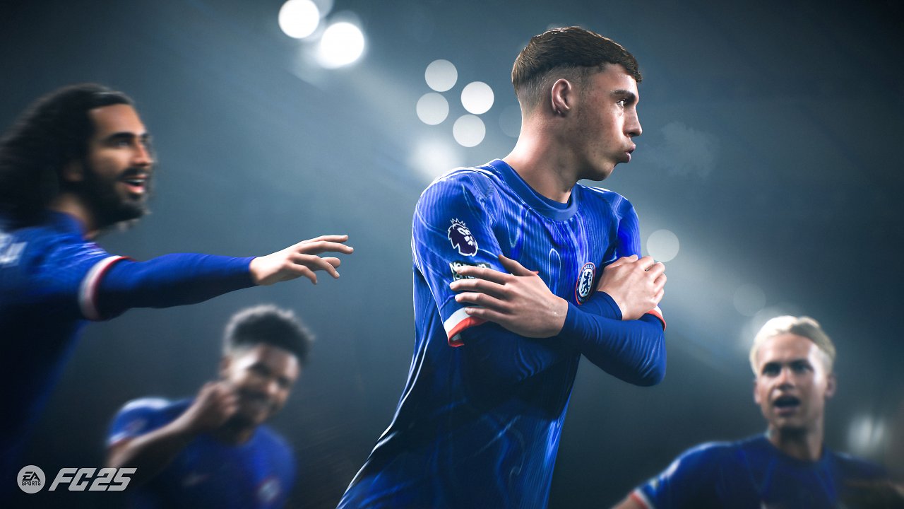 Chelsea FC Spieler in EA Sports FC 25