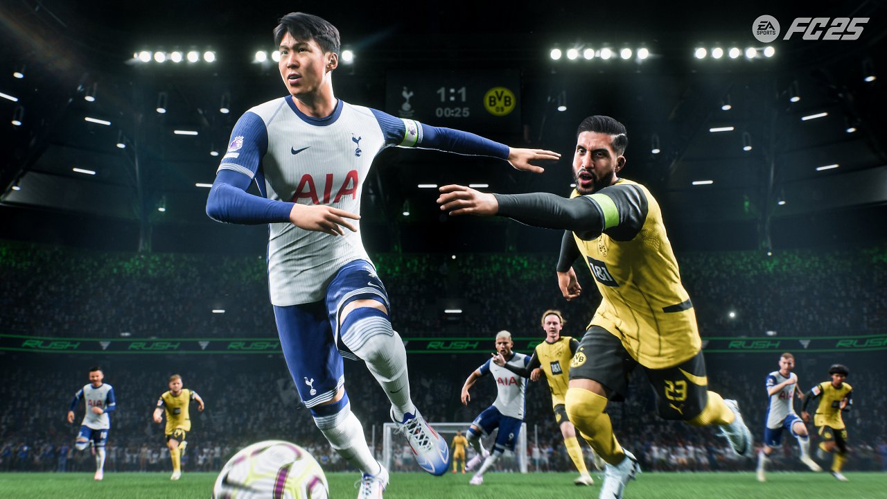 Tottenham gegen BVB in EA Sports FC 25