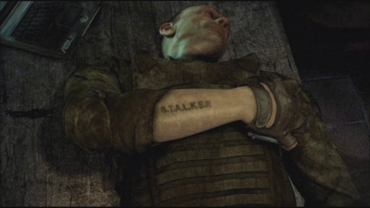 Das Stalker-Tattoo.