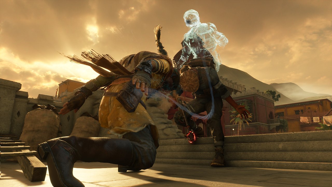 Finisher Animation