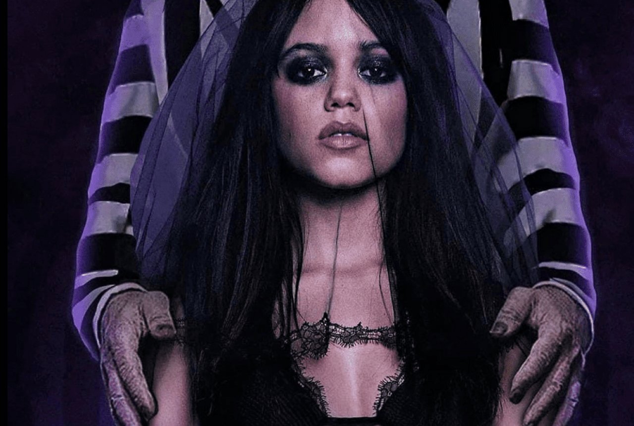 Jenna Ortega in Beetlejuice 2.