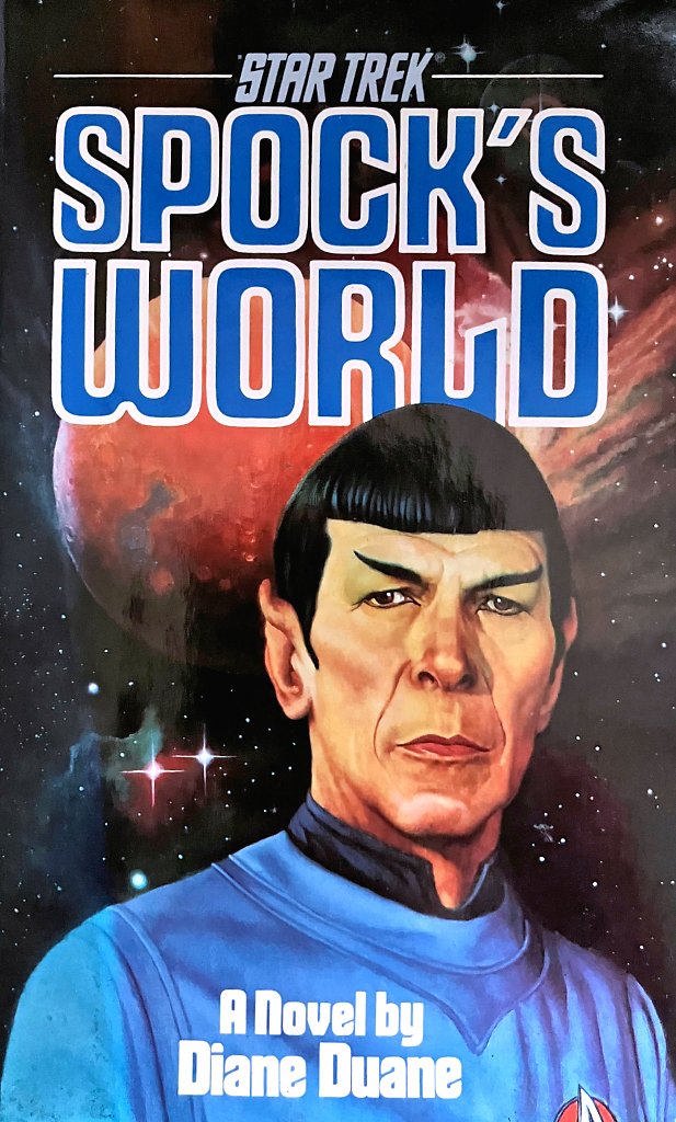 Das erste Hardcover von Pocket Books stellte perfektes Worldbuilding dar.