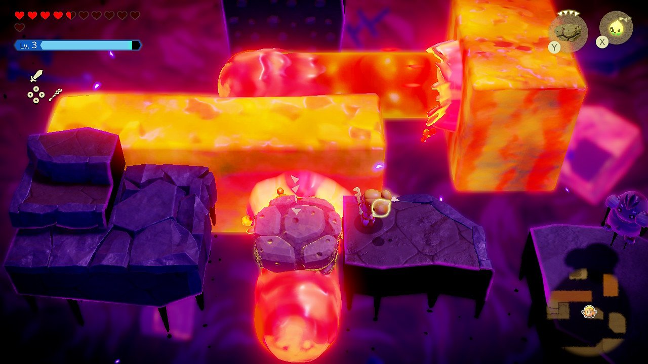 Tempel aus The Legend of Zelda: Echoes of WIsdom