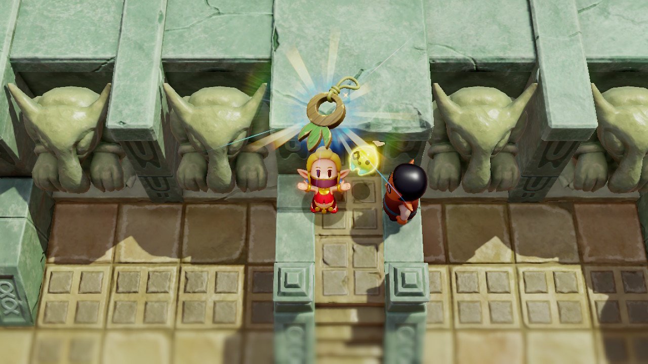 Das seltsame Amulett in The Legend of Zelda: Echoes of Wisdom