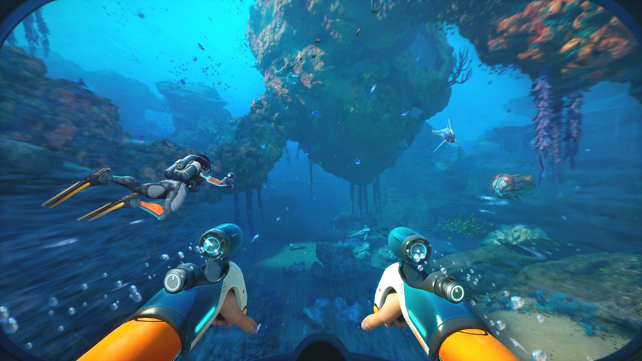[18/10/2024] Das gefeierte Survival-Spiel Subnautica erobert in Kürze endlich auch die Switch 2.