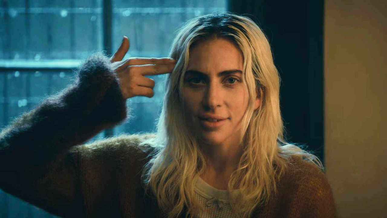 Lady Gaga als Harley Quinn in Joker: Folie à Deux.