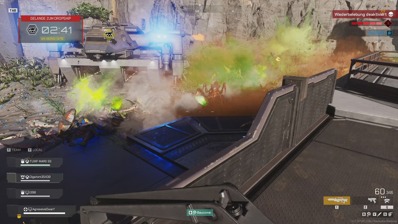 Chaos in ST:E