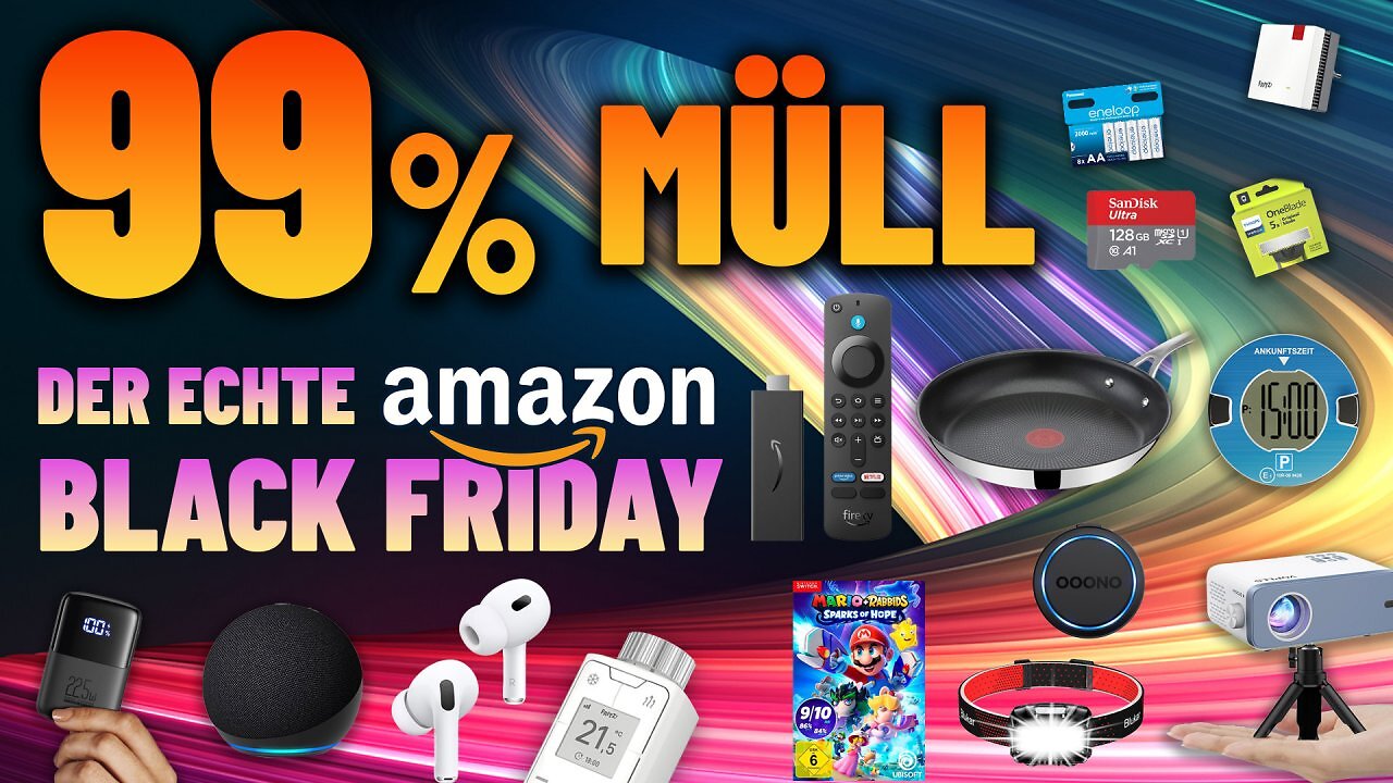 [29/11/2024] Black Friday: Viel Müll und wenige Top-Deals