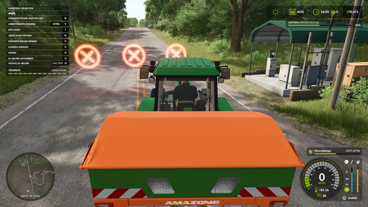 [11/11/2024] Landwirtschaftssimulator 25 im Test: Konsequente Weiterentwicklung mit kleinen Schwächen (3)