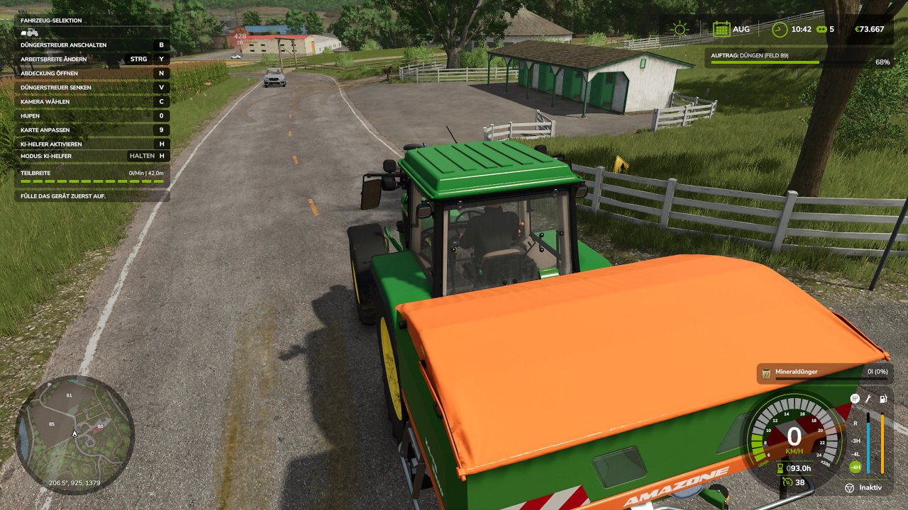 [11/11/2024] Landwirtschaftssimulator 25 im Test: Konsequente Weiterentwicklung mit kleinen Schwächen (1)