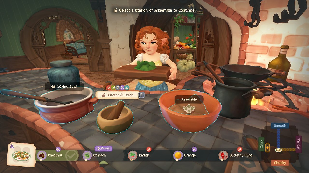 Kochen in Tales of the Shire
