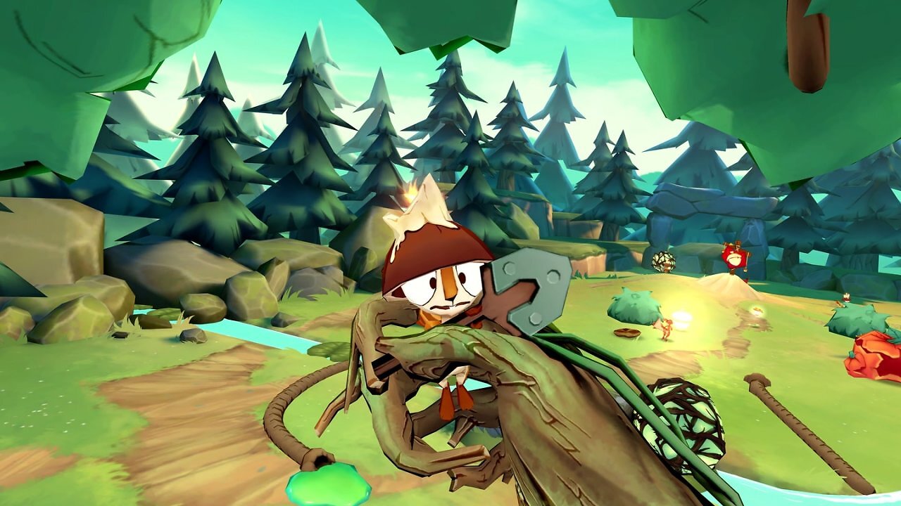Acron: Attack of the Squirrels!