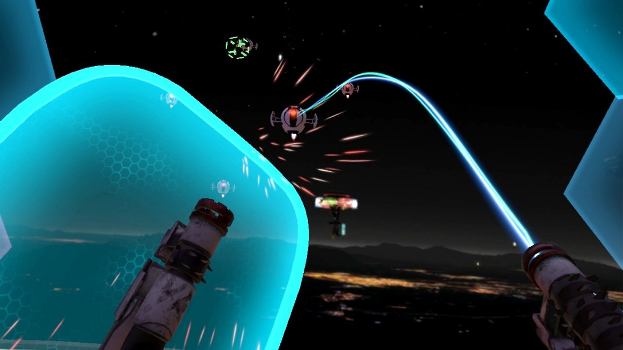 Space Pirate Trainer DX
