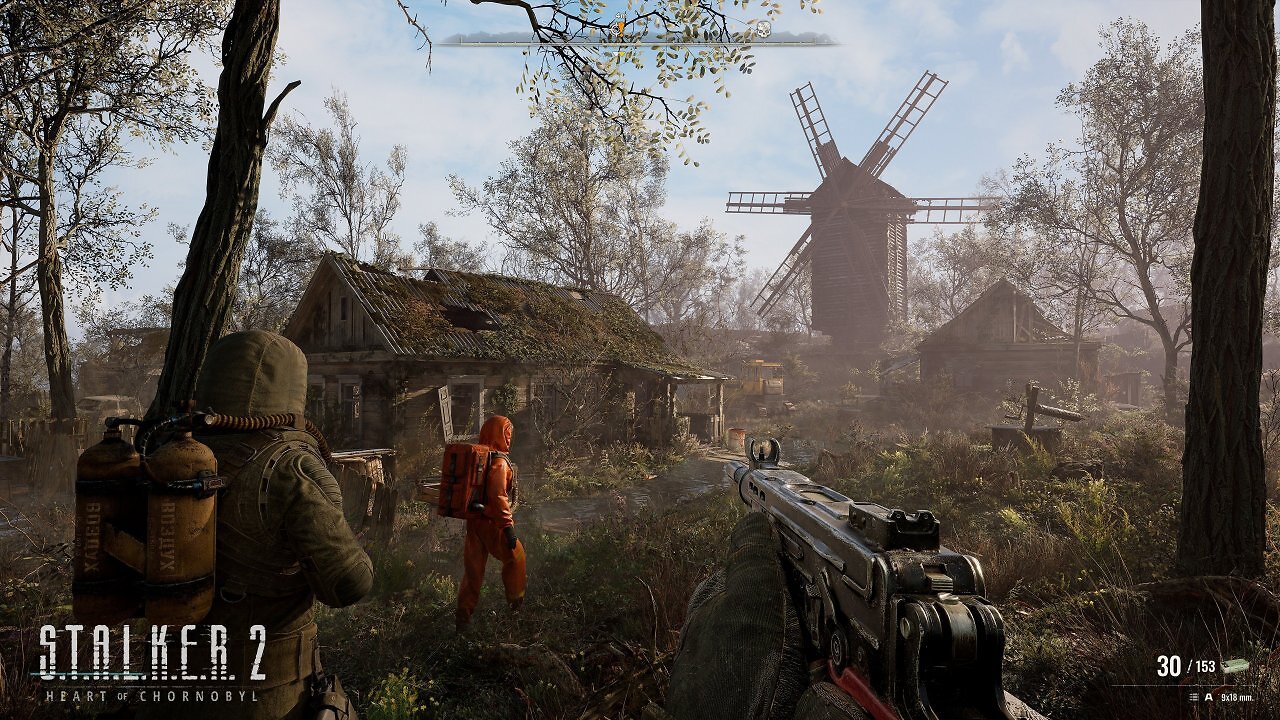 Spielszene aus Stalker 2