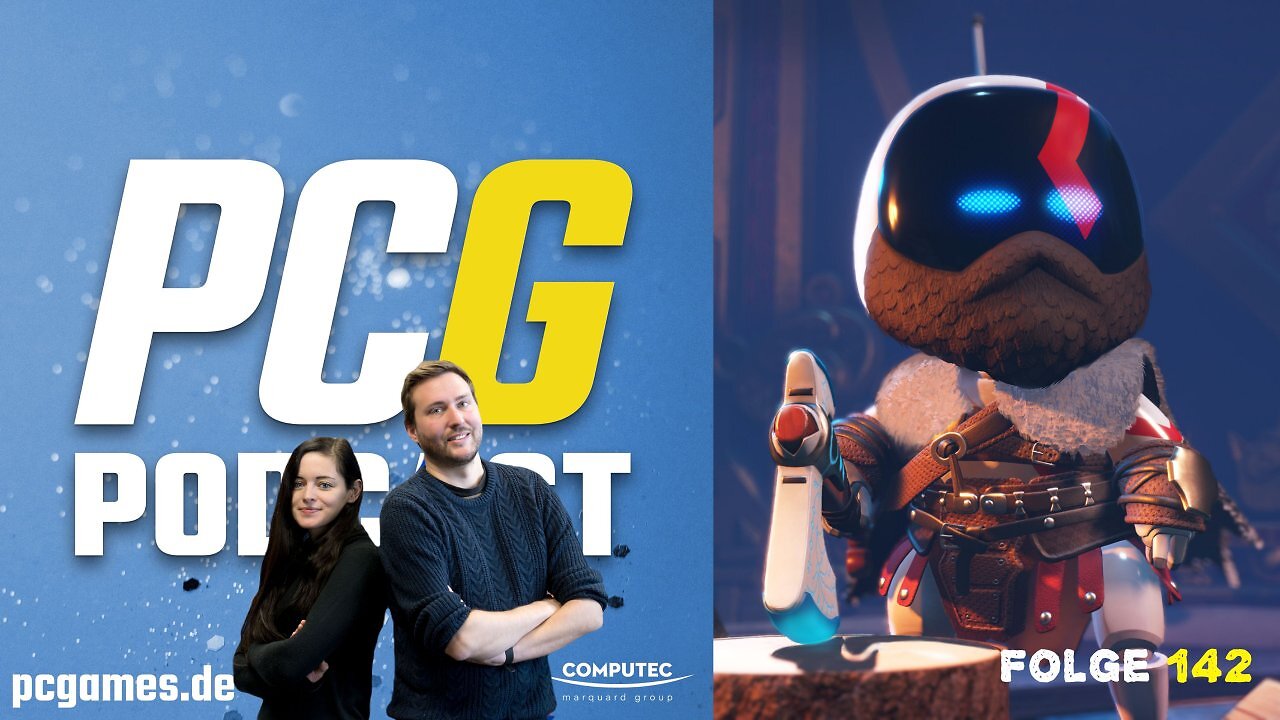 Das Bild des PC Games Podcast Folge 142
