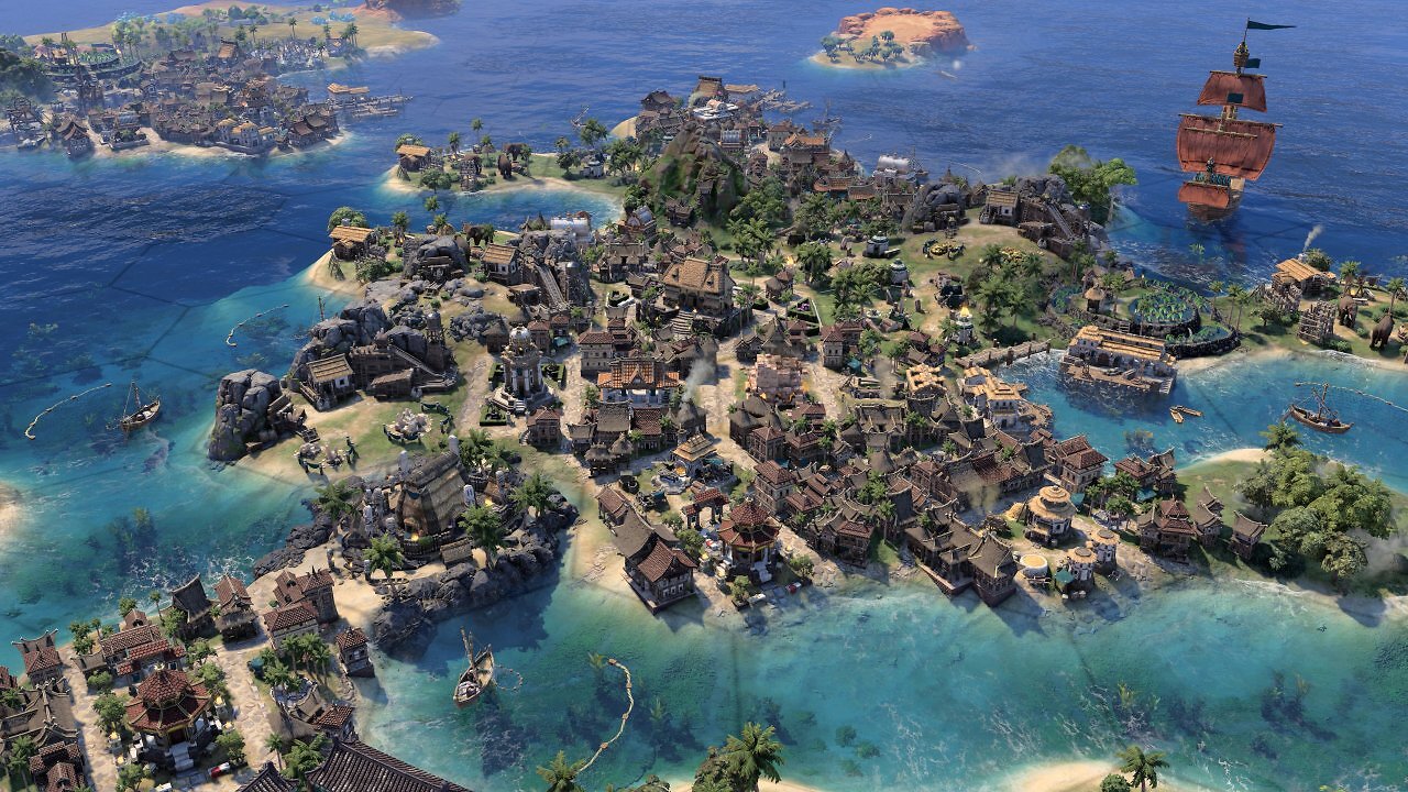 [15/01/2025] Civilization 7: So stark ändern sich die Seeschlachten