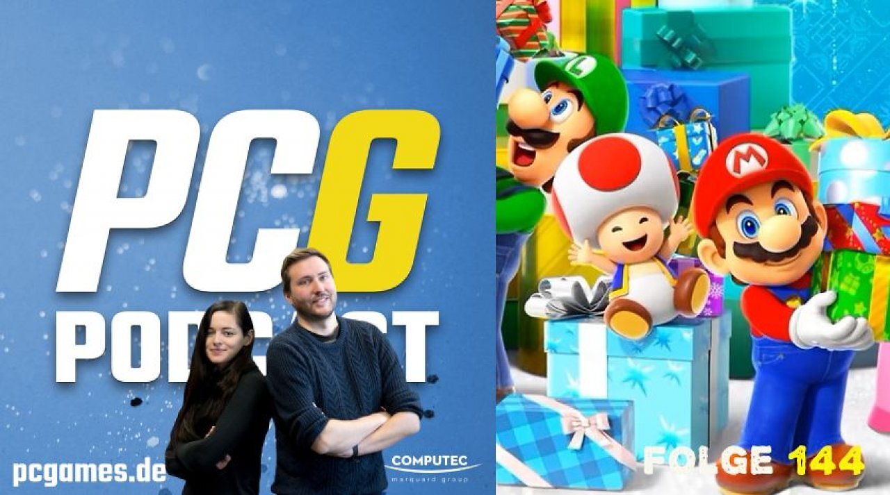 Das Bild des PC Games Podcast der Folge 144