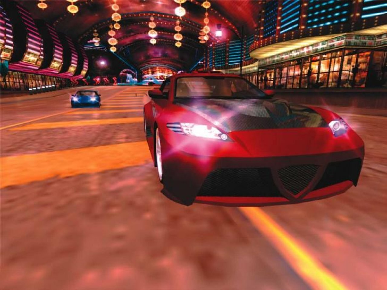 Szene aus Need for Speed: Underground 2