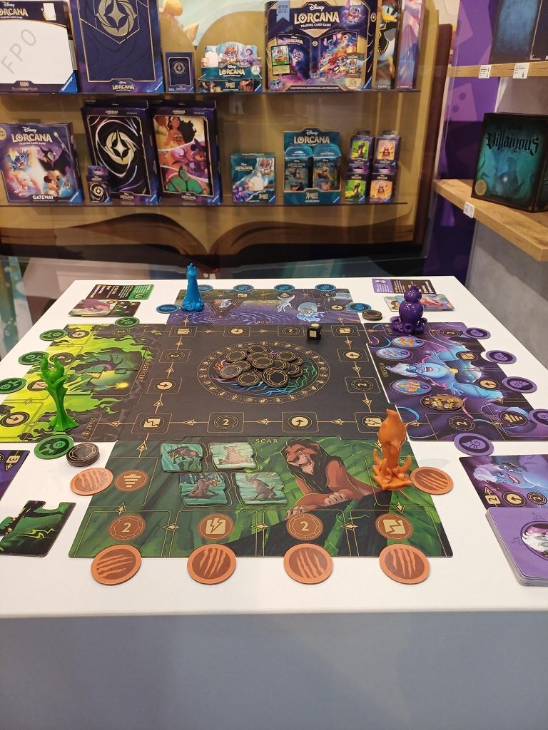 Lorcana und andere Spiele von Ravensburger