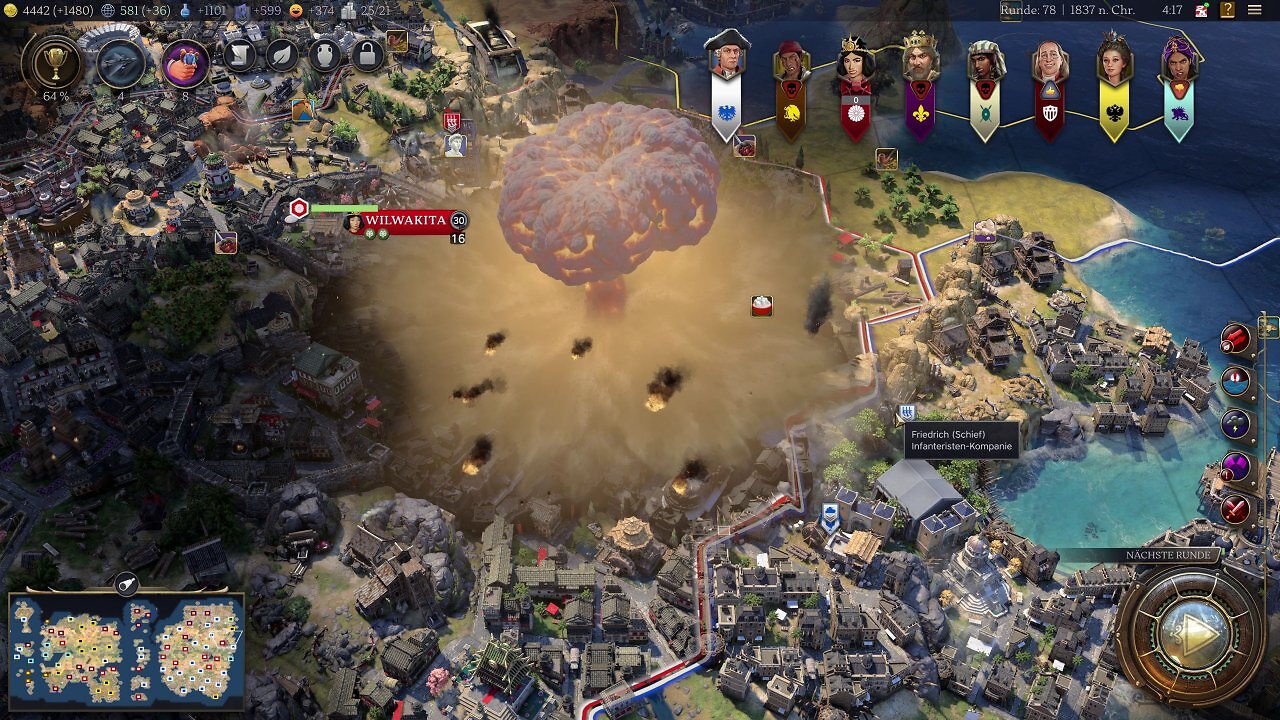 [03/02/2025] Civilization 7 im Mega-Test: Switch 2 Update - Das neue Konzept geht super auf, wird aber nicht allen schmecken! (4)