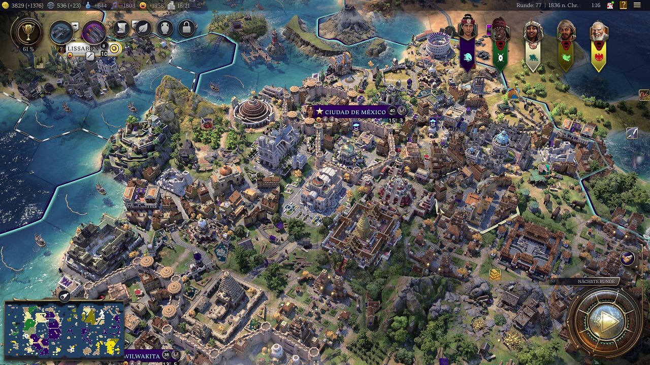 [03/02/2025] Civilization 7 im Mega-Test: Switch 2 Update - Das neue Konzept geht super auf, wird aber nicht allen schmecken! (1)