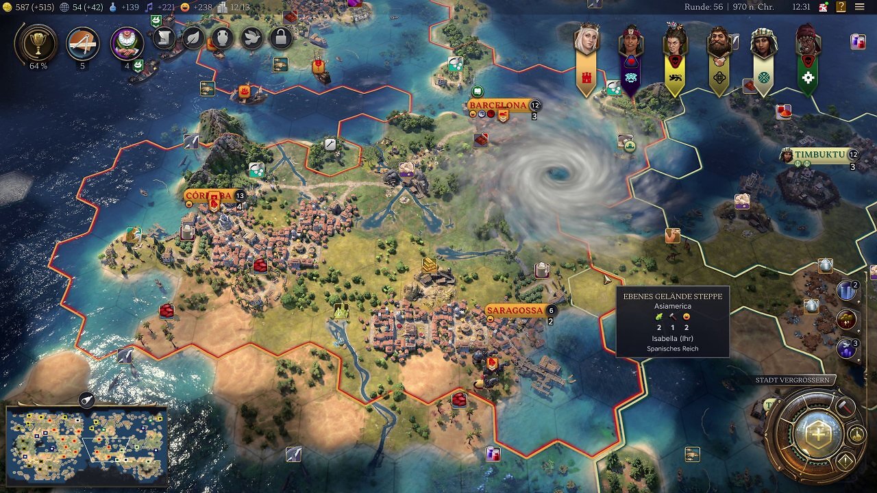 [03/02/2025] Civilization 7 im Mega-Test: Switch 2 Update - Das neue Konzept geht super auf, wird aber nicht allen schmecken! (18)