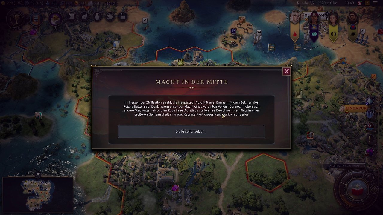 [03/02/2025] Civilization 7 im Mega-Test: Switch 2 Update - Das neue Konzept geht super auf, wird aber nicht allen schmecken! (23)