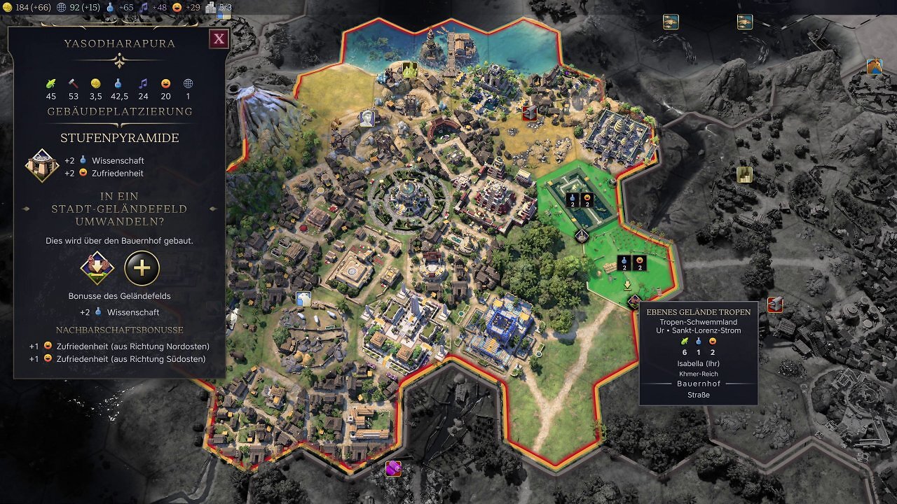 [03/02/2025] Civilization 7 im Mega-Test: Switch 2 Update - Das neue Konzept geht super auf, wird aber nicht allen schmecken! (46)