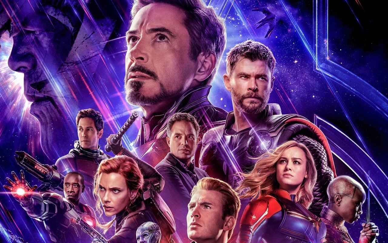 Filmplakat zu Avengers: Endgame