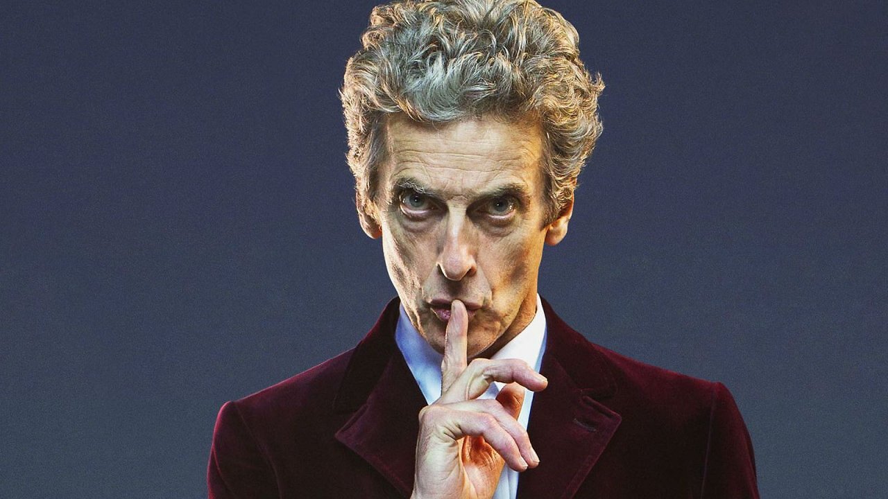 Peter Capaldi als Doctor Who.