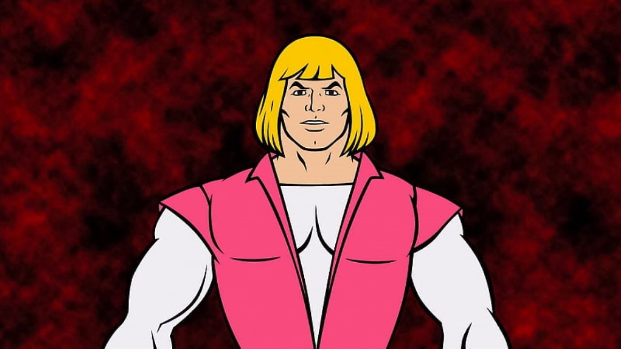 Prinz Adam aus der Zeichentrickserie Masters of the Universe.