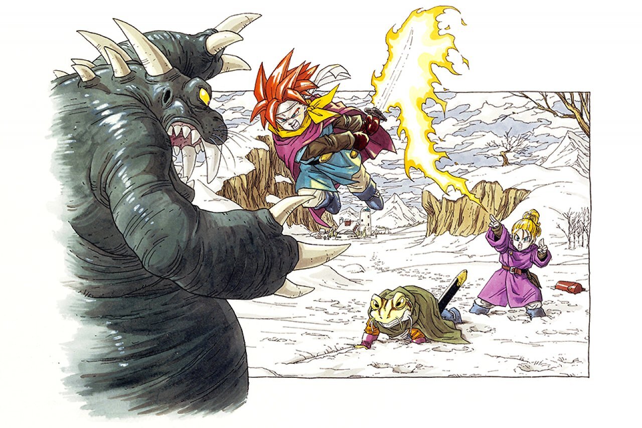 [20/03/2025] Chrono Trigger-Remake: Wird das Kult-RPG im Stil von Akira Toriyama Wirklichkeit?
