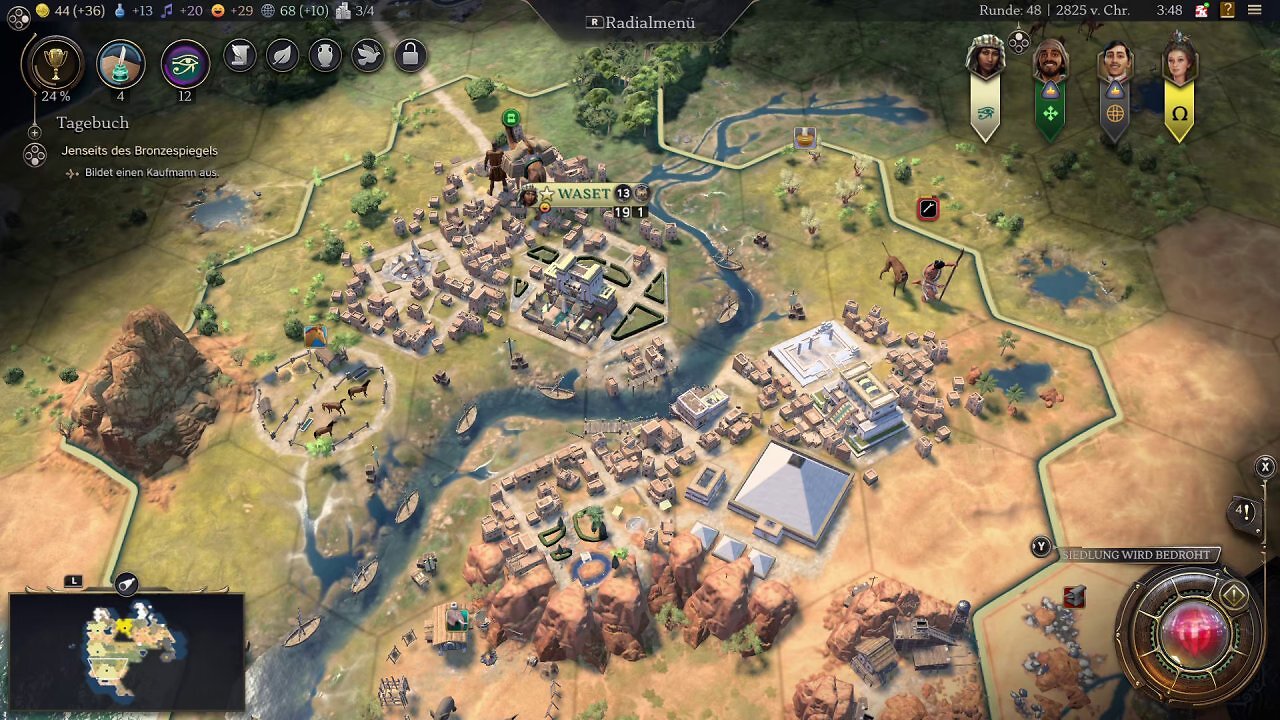 [06/03/2025] Civilization 7 im Mega-Test: Switch 2 Update - Das neue Konzept geht super auf, wird aber nicht allen schmecken! (56)