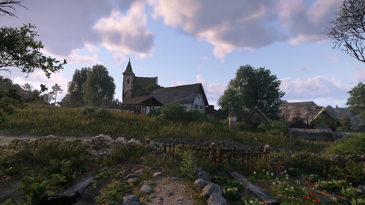 Ein Dorf aus Kingdom Come 2.