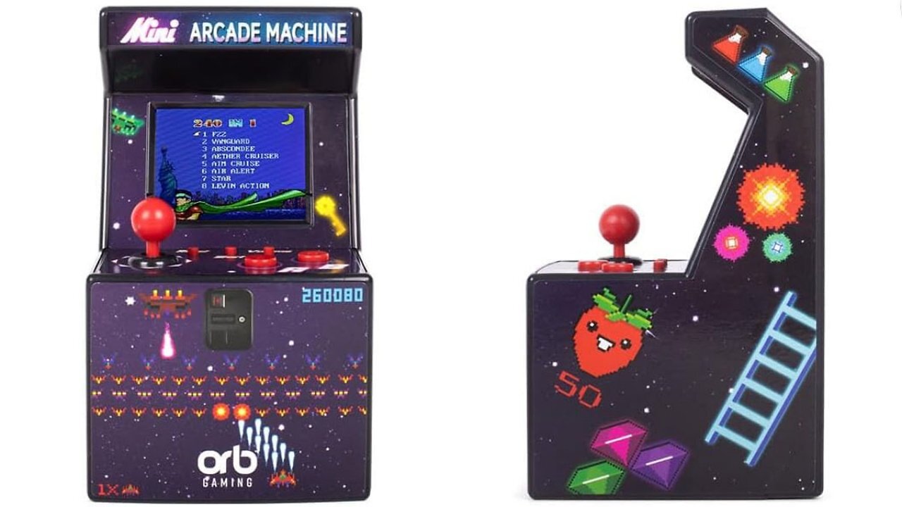 Ein Scherz? Amazon wirft Spielautomaten mit 240 Games für 22 Euro raus