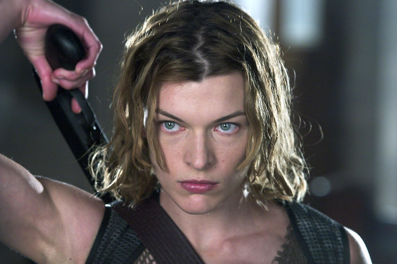 Milla Jovovich in der Resident Evil Verfilmung