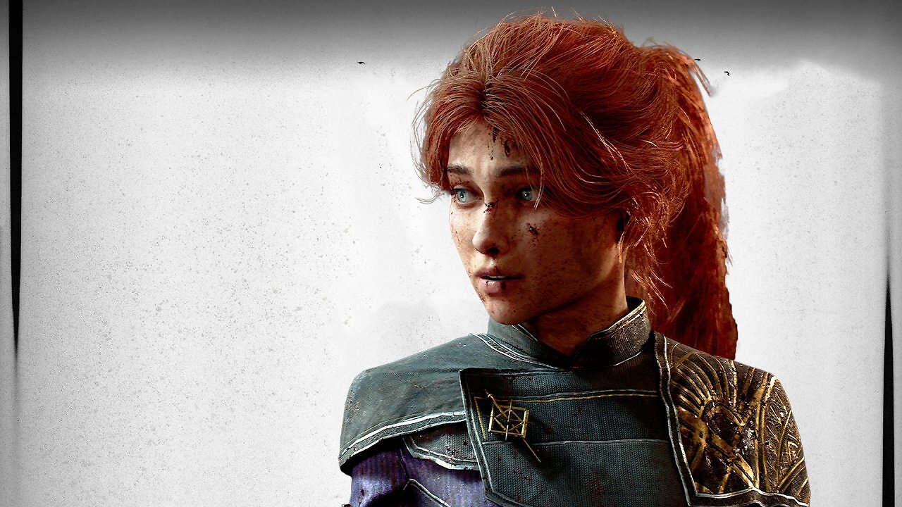 Eine der Protagonistinnen aus Clair Obscur: Expedition 33