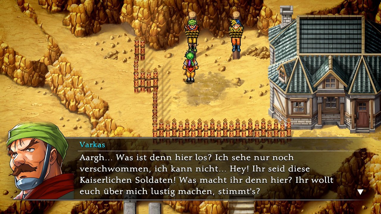 Gespräch in Wüste